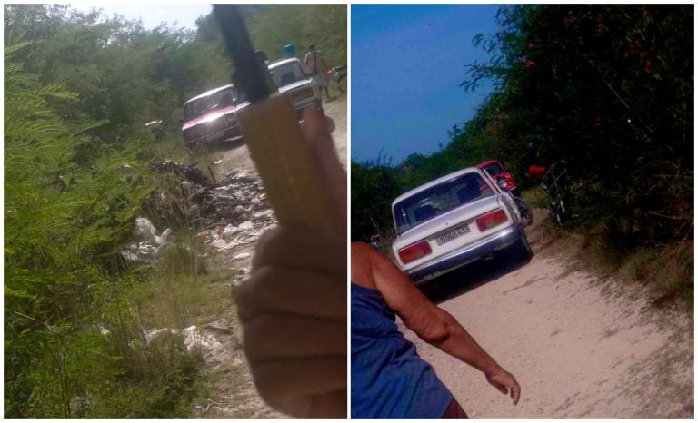 Encuentran un cuerpo sin vida enterrado parcialmente en Santiago de Cuba