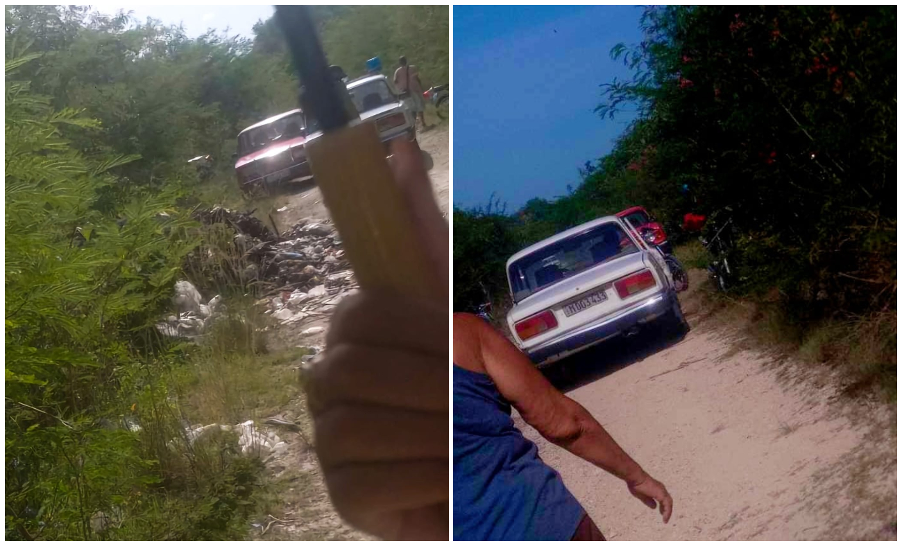 Fotografía de la zona en donde se llevóa cabo el hallazgo. (Foto © Yosmany Mayeta Labrada-Facebook)