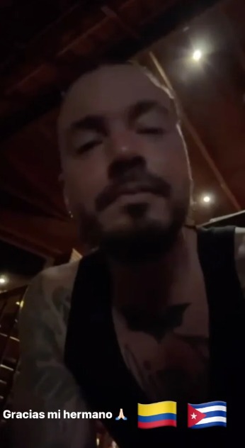 Historias Oniel Bebeshito. (Instagram)