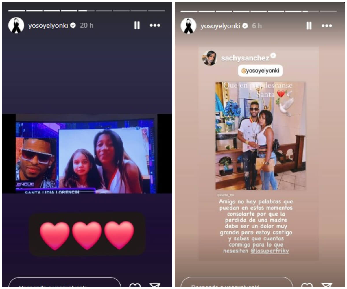 Historias de El Yonki. (Instagram)