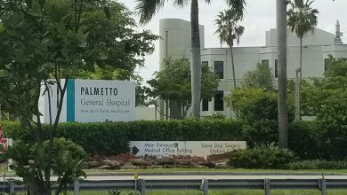 Imagen del Hospital Palmetto de Hialeah. (Foto © Asere Noticias)