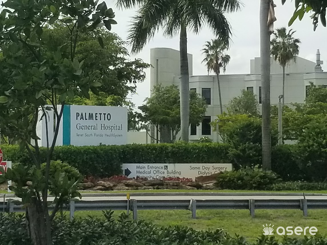 Imagen del Hospital Palmetto de Hialeah. (Foto © Asere Noticias)