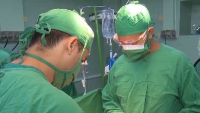 Imagen ilustrativa de un hospital en Cuba. (Captura de pantalla © Televisión Santiago de Cuba-YouTube)