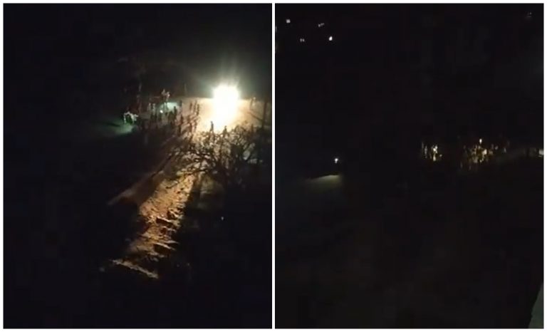 Realizan cacerolazo en Cienfuegos: el pueblo está cansado de los apagones