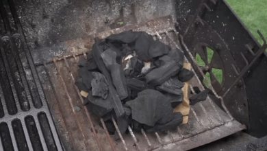 Imagen ilustrativa de carbón quemándose. (Captura de pantalla © Macho Carnívoro-YouTube)