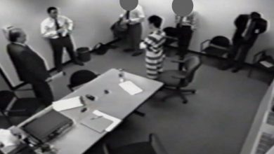 Imágenes inéditas del interrogatorio de Ana Montes. (Captura de pantalla © 60 Minutes-Twitter)