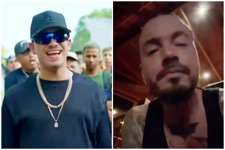 Oniel Bebeshito presume el mensaje que le envió J Balvin: “¡Pa’lante, asere!”