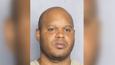 Jaime Anjelino Allende, acusado de intento de asesinato en Florida. (Foto © Archivo de la policía del condado de Broward)