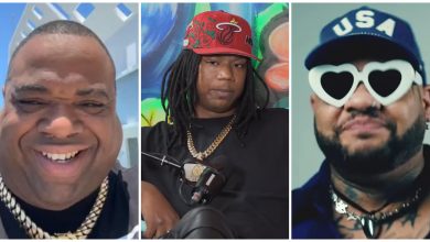 Jorge Junior defendió a El Taiger de haber huido de Ja Rulay. (Captura de pantalla © Los 4- Facebook/ La Familia Cubana- YouTube/ El Taiger- YouTube)