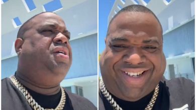 Jorge Junior se burla de sus detractores en el exilio. (Captura de pantalla © Los 4- Facebook)