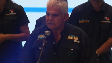 José Mulino, recién electo presidente de Panamá. (Captura de pantalla © FRANCE 24 Español-YouTube)