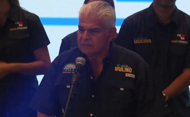 José Mulino gana la presidencia de Panamá y promete cerrar el Darién
