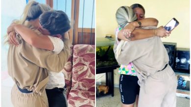 Joven cubana vuelve a su hogar tras 2 años y así la recibieron. (Captura de pantalla © Yolanda920904- TikTok)
