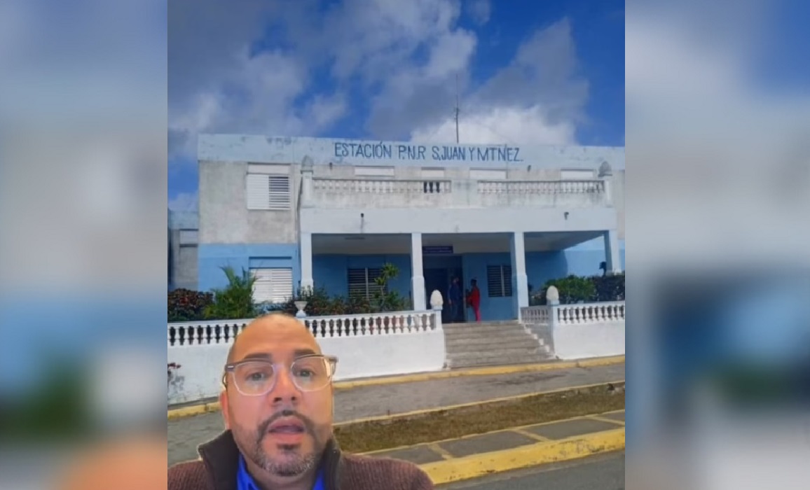 Joven fue asesinado tras recibir brutal golpiza por agentes de la PNR. (Captura de pantalla © Juan Peraza-Facebook)