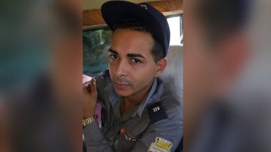 Joven policía fallece tras accidente en Holguín. (Foto © Lisett Isabel Hernández Ez Fernández-Facebook)