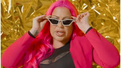 La Diosa se mantiene vigente en redes además de con su música. (Captura de pantalla © La Diosa- YouTube)