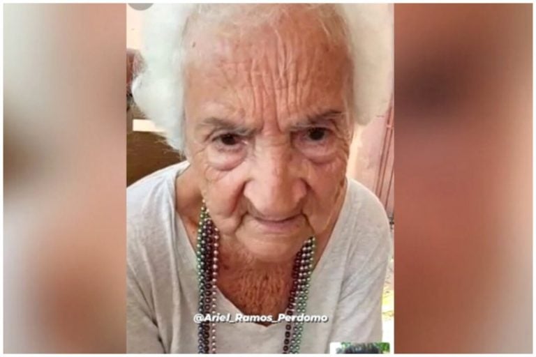 ¡Impactante! Así lucía la viral abuela Matha en su juventud