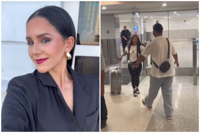 ¡De película! Cubana se reencuentra con “el amor de su vida” en EEUU