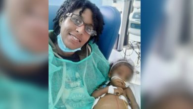 Familia de la niña Amanda conmueve con mensaje a las madres cubanas. (Foto © Lara Crofs-Facebook)