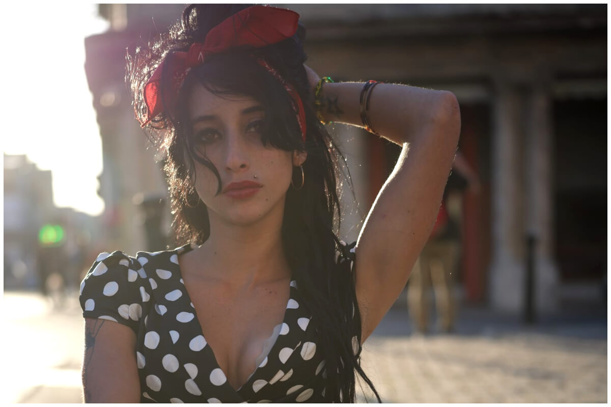 Lisandra, una joven cubana que es la doble de Amy Winehouse. (Foto © Lisandra Rodríguez- Facebook)