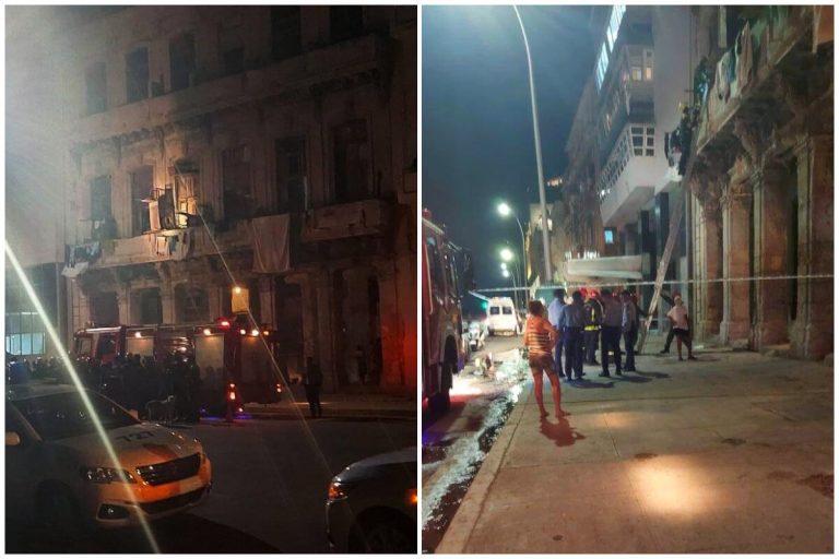 Niño de 6 años herido tras derrumbe en un edificio de La Habana
