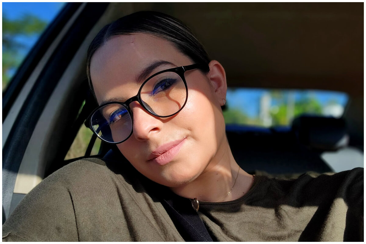 Mailén Díaz, la joven sobreviviente del accidente aéreo de 2018. (Foto © Mailén Díaz Almaguer- Facebook)