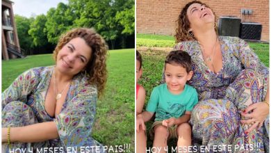 Maité Galbán celebra 4 meses de su llegada a EEUU. (Captura de pantalla © Galbancueto-Instagram)