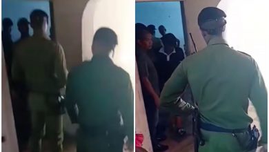 Minint efectúa operativo antidroga en Santiago de Cuba. (Captura de pantalla © Yosmany Mayeta Labrada-Facebook)