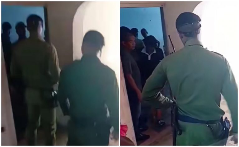 Cinco arrestos tras operativo antidrogas en barrio de Santiago de Cuba