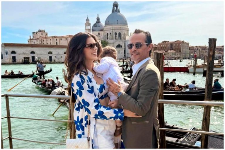 Nadia Ferreira celebra su cumpleaños en Venecia con Marc Anthony