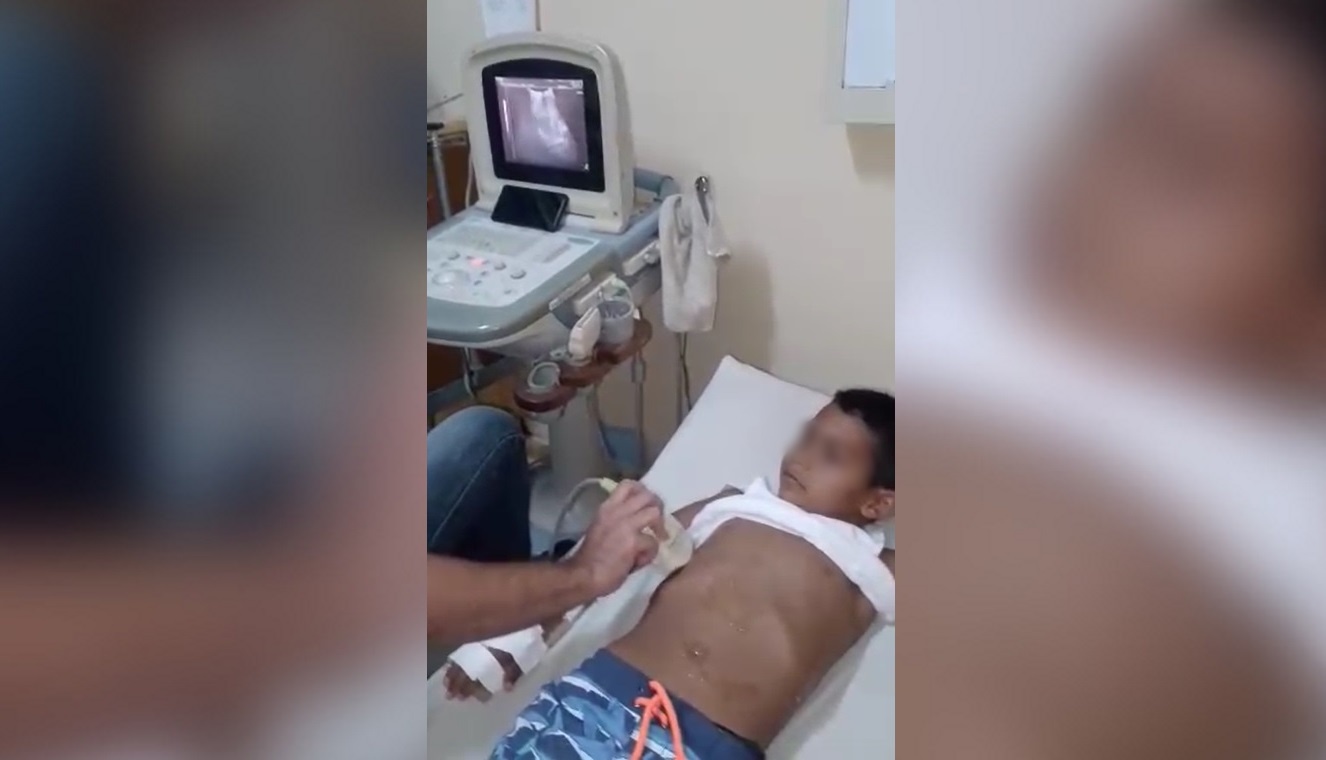 Menor agredido por maestra en Sancti Spíritus. (Captura de pantalla © Lizandra Liens-Facebook)