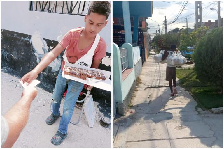 Otro fracaso de la revolución: niños en Cuba tienen que trabajar para vivir