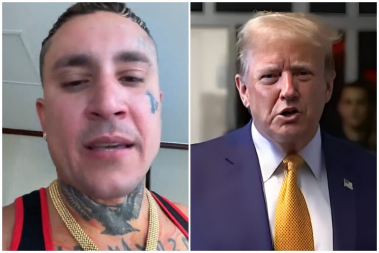 Osmani García defiende a Trump y votará por él aunque vaya a prisión
