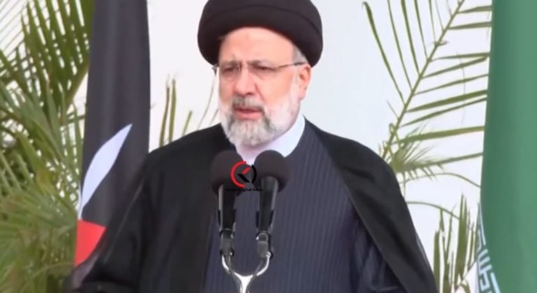 Presidente de Irán en paradero desconocido: su helicóptero se desplomó