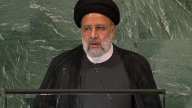 Imagen ilustrativa del presidente iraní Ebrahim Raisi. (Captura de pantalla © United Nations-YouTube)