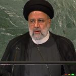 Imagen ilustrativa del presidente iraní Ebrahim Raisi. (Captura de pantalla © United Nations-YouTube)