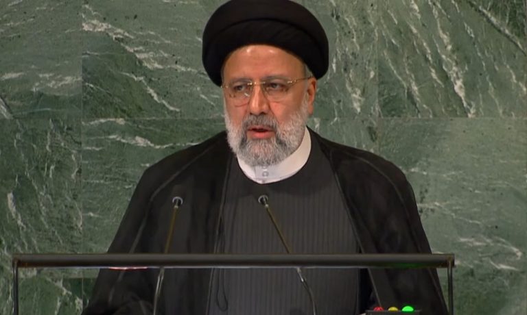 Confirman la muerte del presidente de Irán Ebrahim Raisi tras accidente aéreo