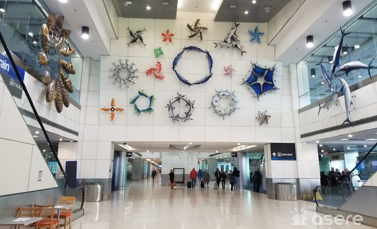 Imagen ilustrativa del Aeropuerto Internacional de Miami. (Foto © Asere Noticias)