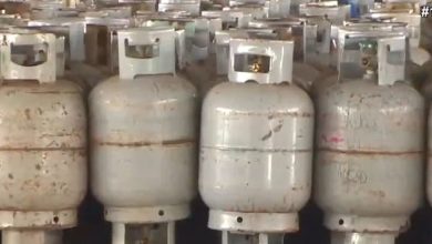 Imagen ilustrativa de unas balitas de gas licuado en la Isla. (Captura de pantalla © Canal Caribe-YouTube)