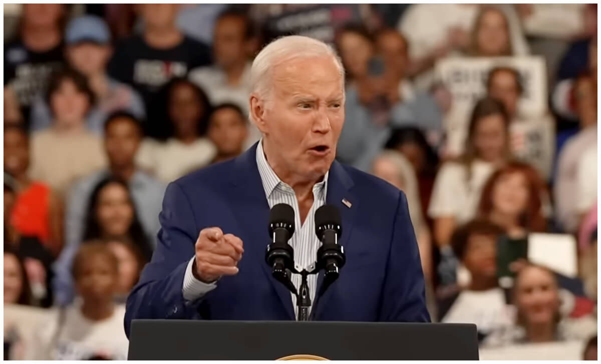 Biden destacó que Trump mintió todo el debate. (Captura de pantalla © ABC News- YouTube)