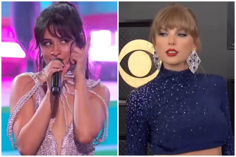 Camila Cabello en el nuevo documental sobre Taylor Swift: “¿Quién le hace eso a un artista?”