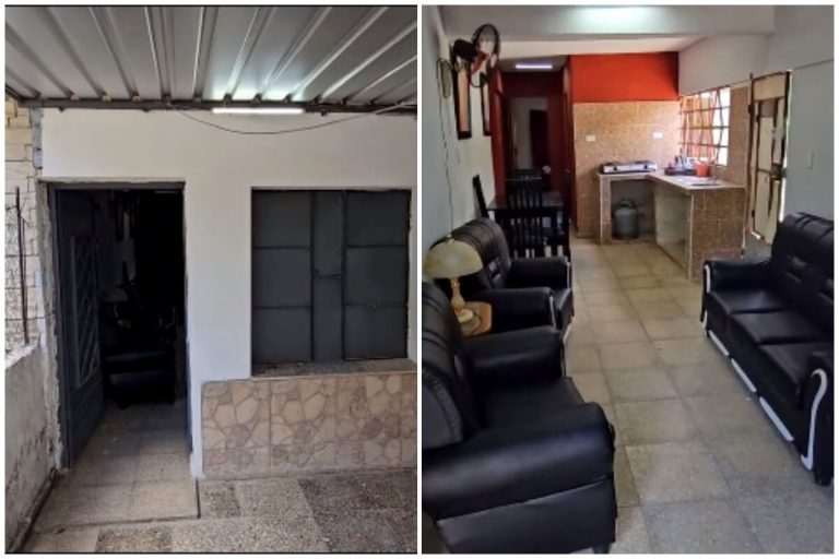 Limay Blanco entrega dos casas a cubanos sin hogar en la Isla ¡Ya van 38!
