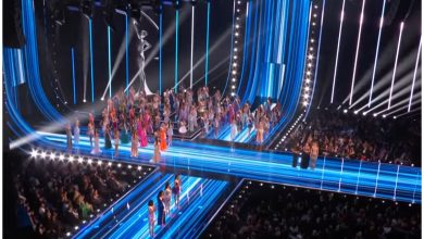 Concursantes de Miss Universo. Solo la ganadora mundial lleva el título de Miss Universo, aquí se elegiría a Miss Cuba. (Captura de pantalla © Miss Universe- YouTube)