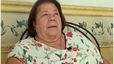 Corina Mestre, actriz y vocera oficialista. (Captura de pantalla © Periódico Escambray- YouTube)