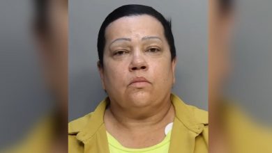 Cubana acusada de fraude contra banco en Hialeah. (Foto © Miami-Dade County Corrections and Rehabilitation)