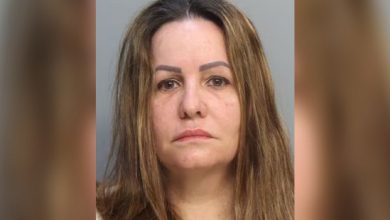 Cubana detenida por fraude a Medicare. (Foto © Miami-Dade County Corrections and Rehabilitation)