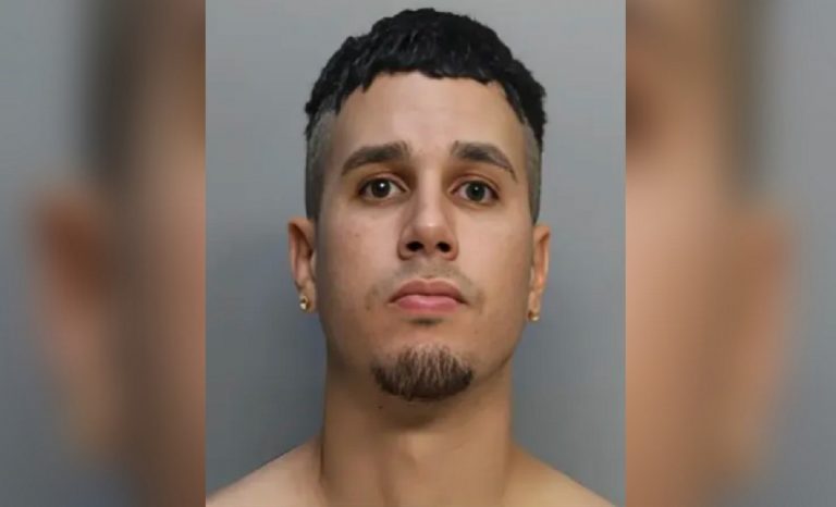 Cubano es detenido en Miami por arrojar piedras a vehículos en movimiento