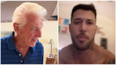 Cubano se tatúa a su suegro en la espalda. (Captura de pantalla © Theamericandreamerss- TokTok)