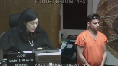 Cubano siendo juzgado en Miami-Dade. (Captura de pantalla © NBC 6 South Florida-YouTube)