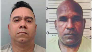 Cubanos arrestados por robo en Texas. (Foto © archivos de las autoridades de Texas)